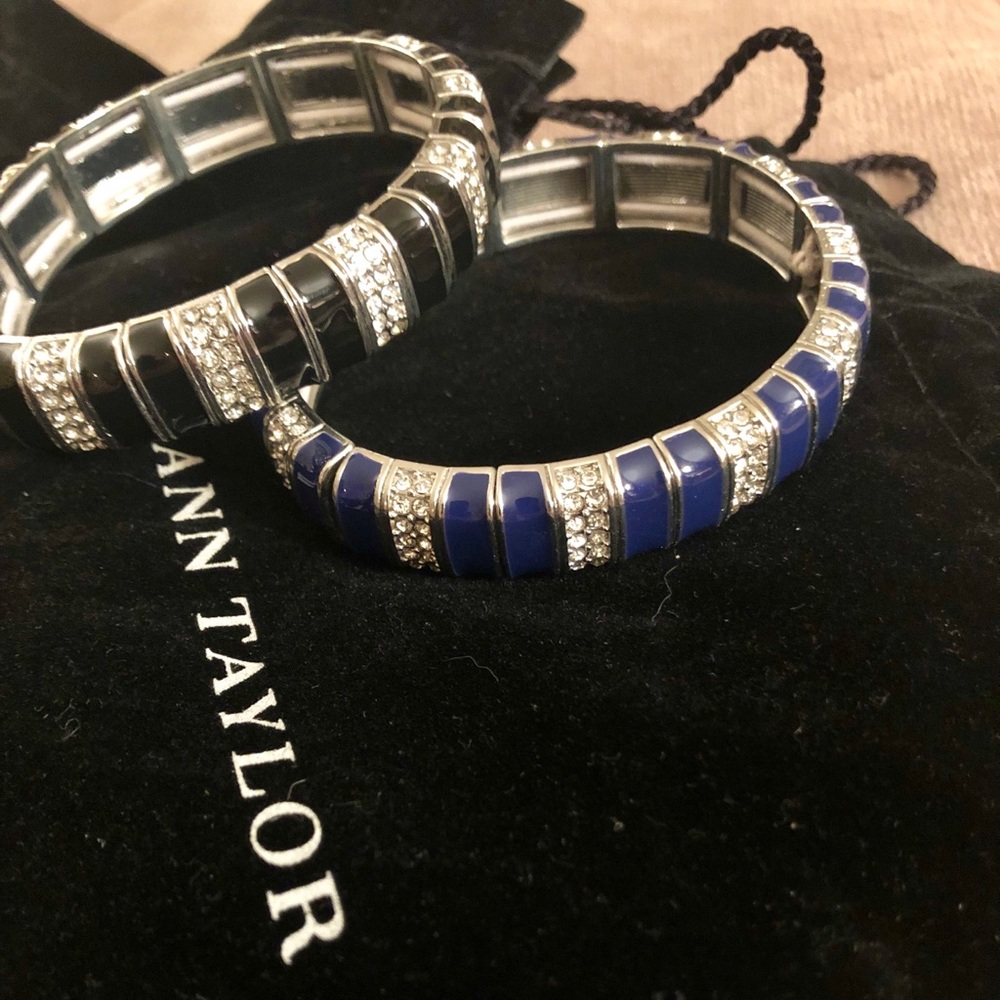 Two bracelets from Ann Taylor